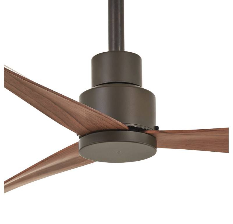Minka Aire 44" Concept I Oil-Rubbed Bronze LED Ceiling Fan