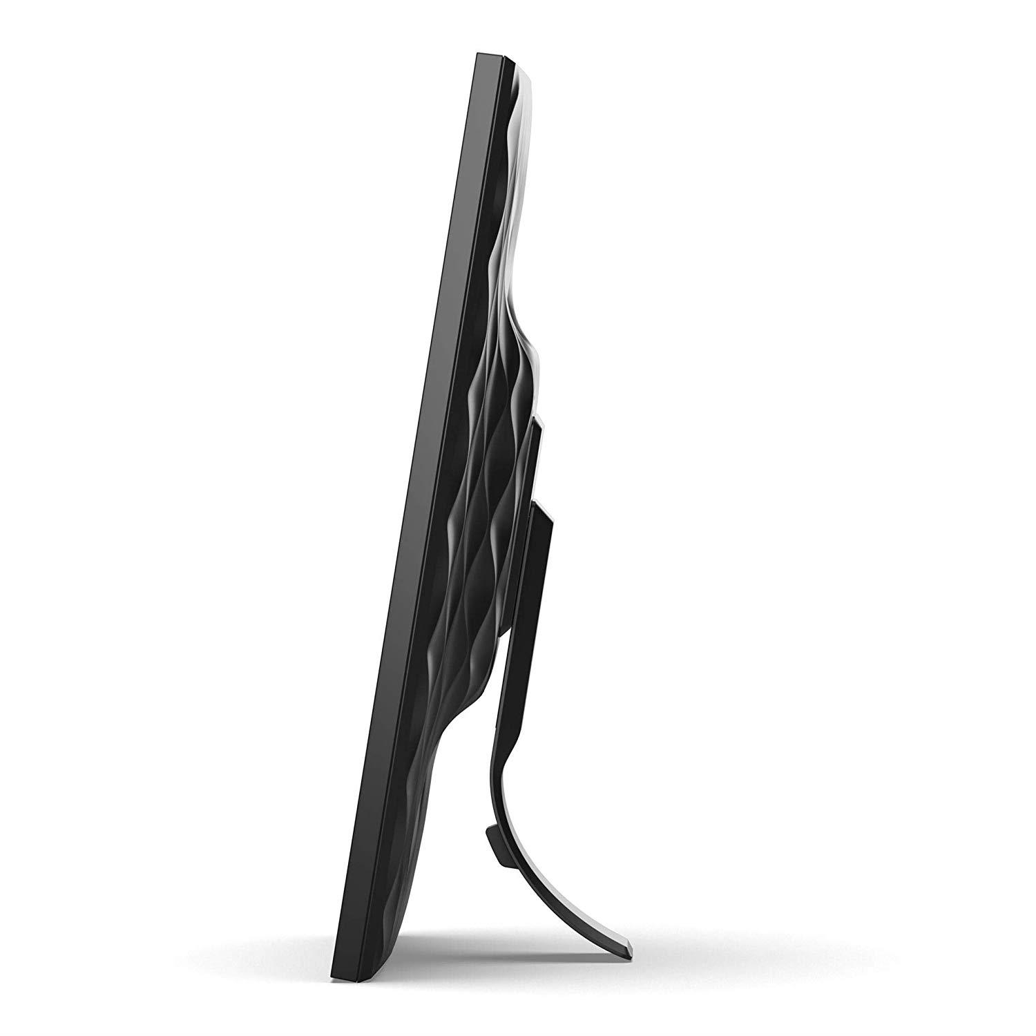 NIX 10.1 Inch USB Digital Photo Frame - Portrait or Landscape Stand, HD Resolution, Auto-Rotate, Magnetic Remote Control