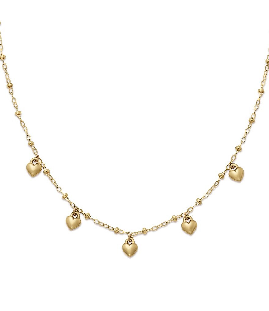 James Avery Heart Drops Necklace