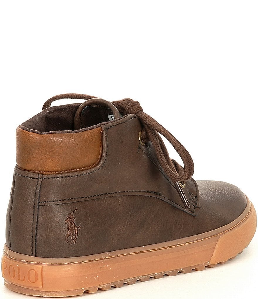 Polo Ralph Lauren Boys' Wyse Sneaker Boots (Toddler)