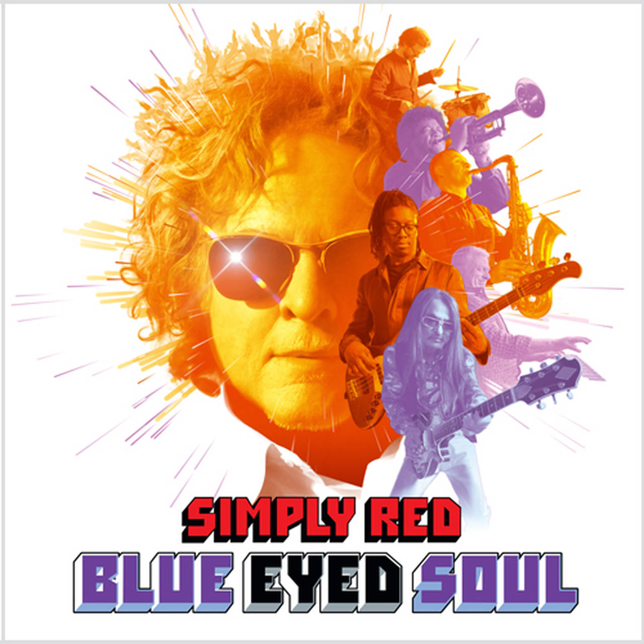 Simply Red Blue Eyed Soul LP (Vinyl)