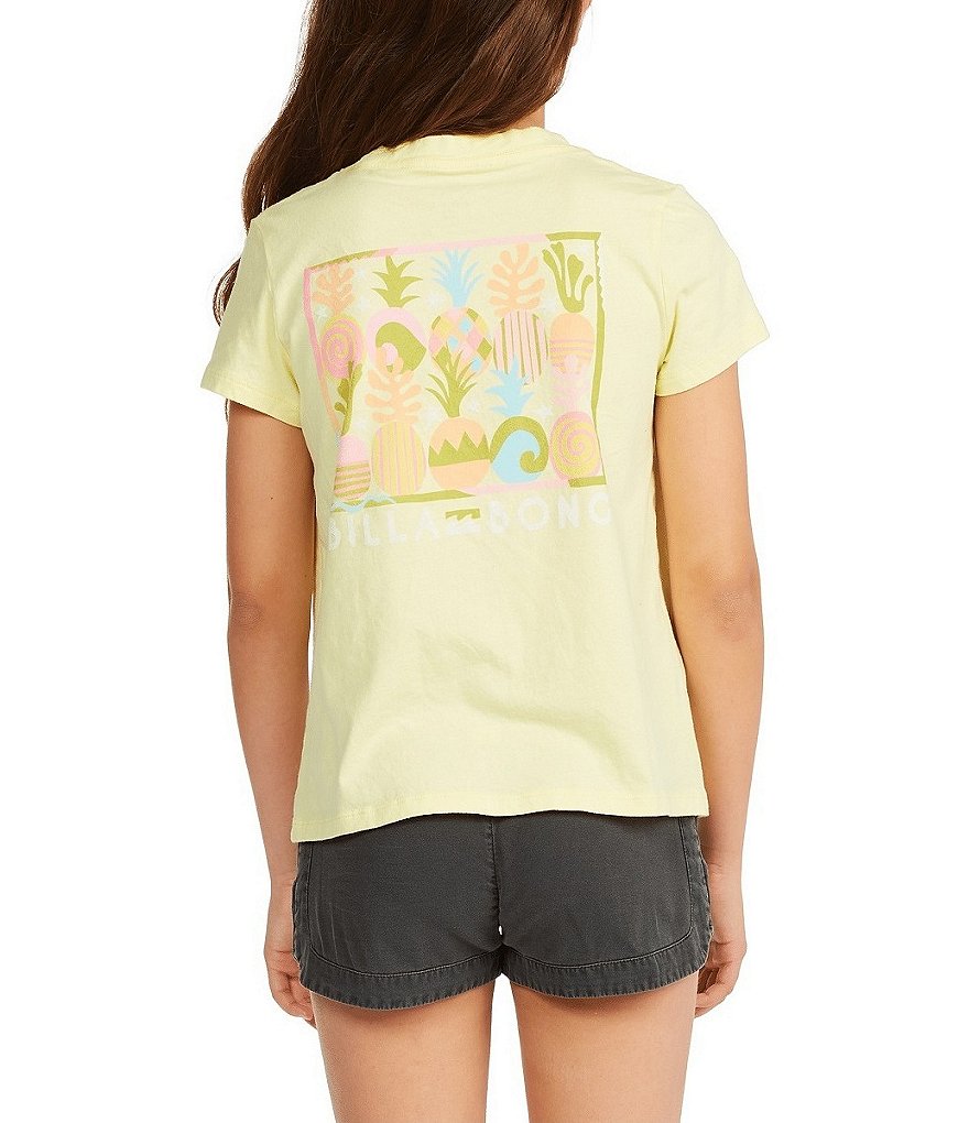 Billabong Little/Big Girls 5-14 Mad For You Shorts