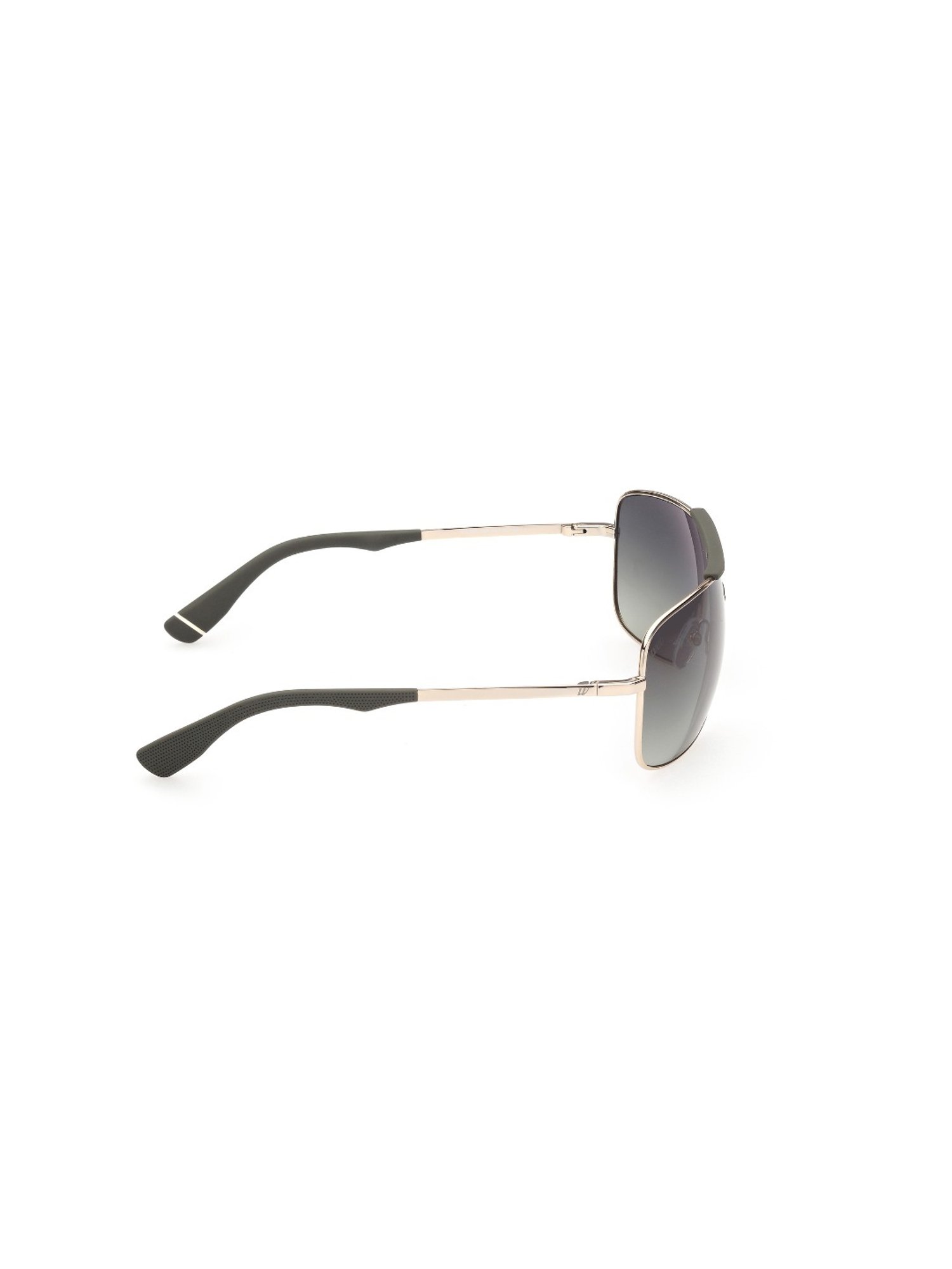 WEB EYEWEAR Grey Square Sunglasses for Men