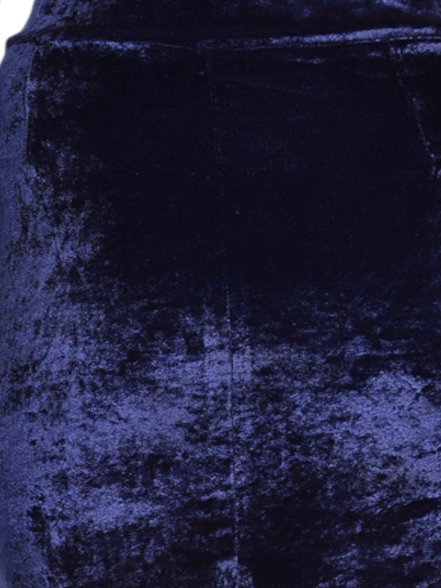 N-Gal Red & Navy Above Knees Skirt (Pack Of 2)