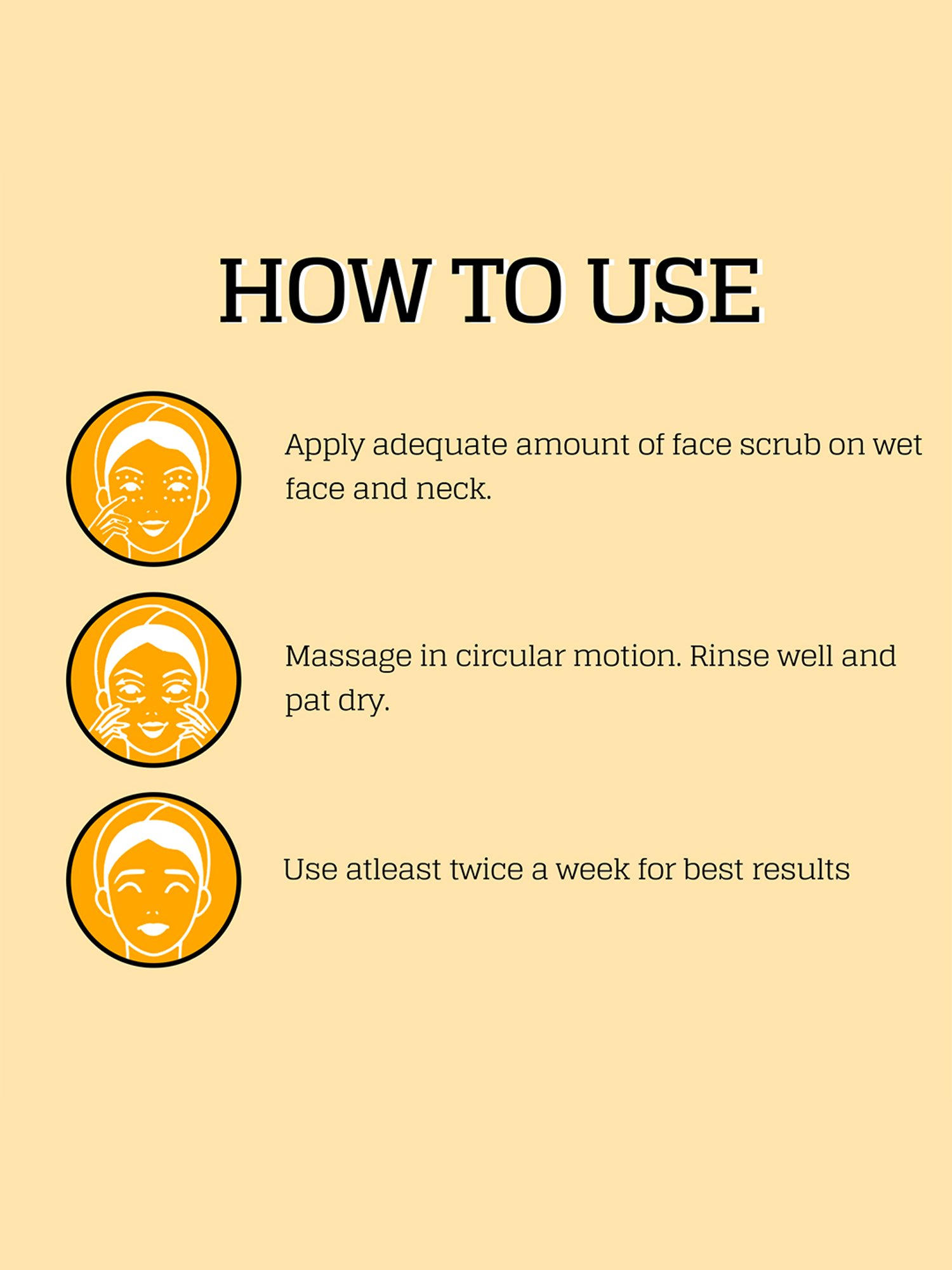 ENN Litt Up Ubtan Tan Removal Face Scrub - 100 gm