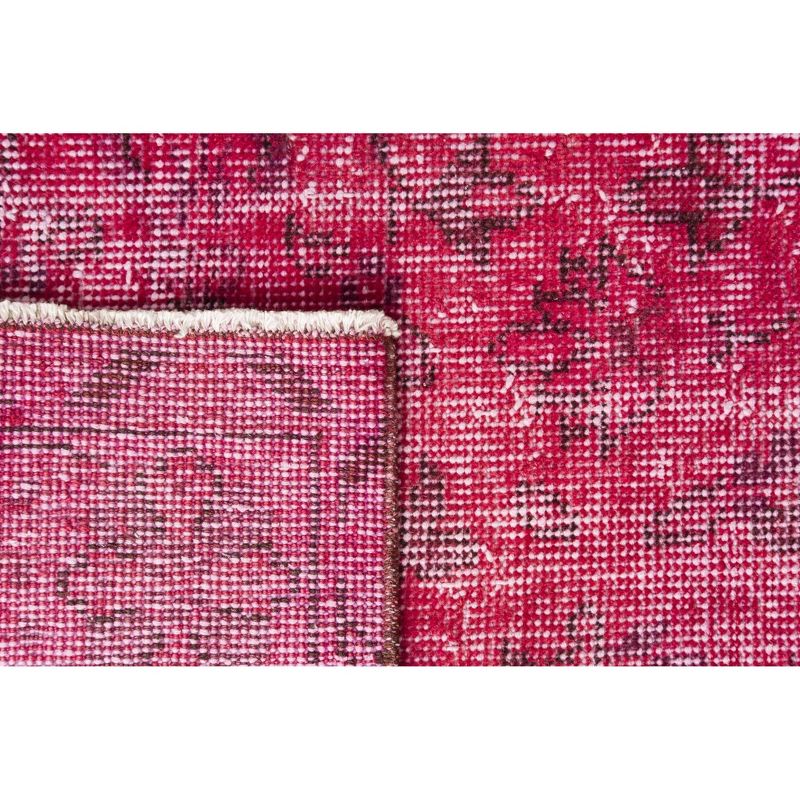 5'4"x8'11" Vintage One-of-a-Kind Fortunat Rug Red - Revival Rugs