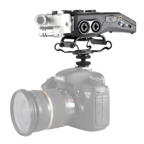 Deluxe Microphone and Recorder Shock Mount Bundle with Deluxe Windscreen   Table Top_Hand Grip Tripod   Samson Over_Ear Stere