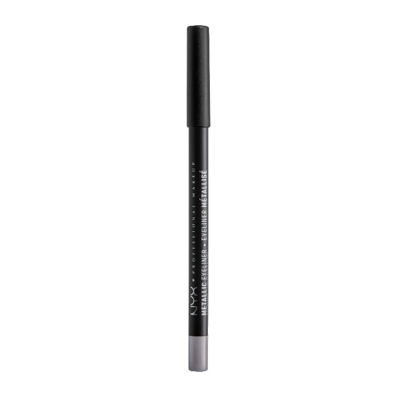 NYX Professional Makeup Metallic Eyeliner Silver - 0.05oz