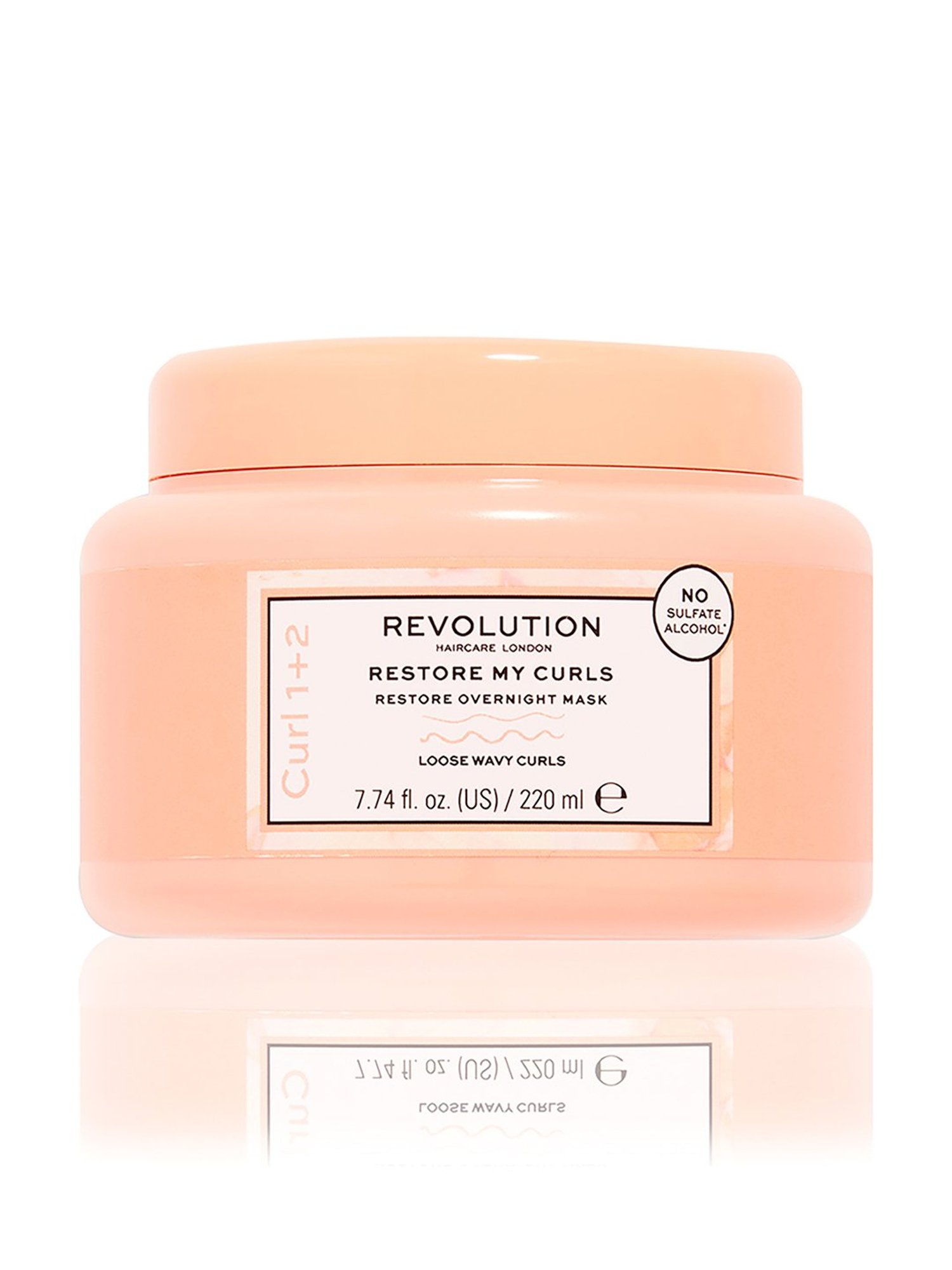 Revolution Haircare London Restore My Curls Overnight Mask - 220 ml