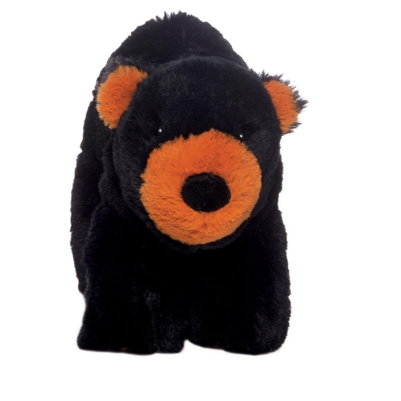 Manhattan Toy Voyagers Harley Black Bear 6" Plush Toy