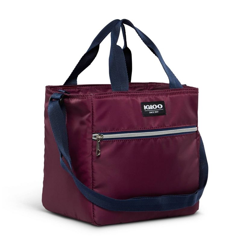 Igloo Sport Luxe Mini City Lunch Bag - Wine