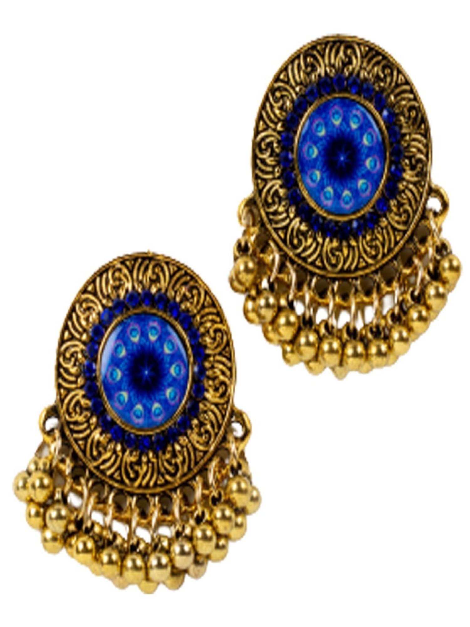 Jewelz Trendy Drop Earrings for Girls & Women