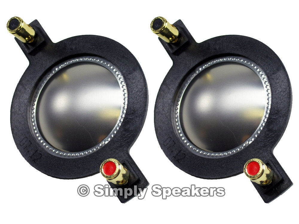 Diaphragm For Behringer 44T30D8 44P60A8 44T60C8 44P60-8 Horn Driver Part 2 Pack