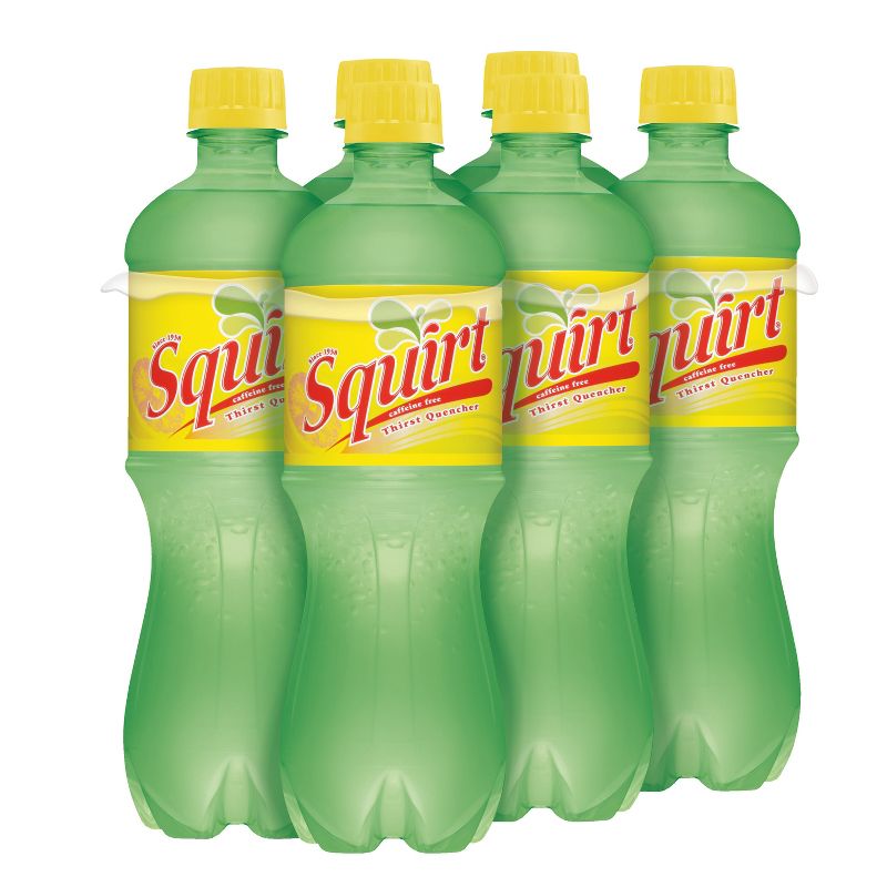 Squirt Soda - 6pk/0.5 L Bottles