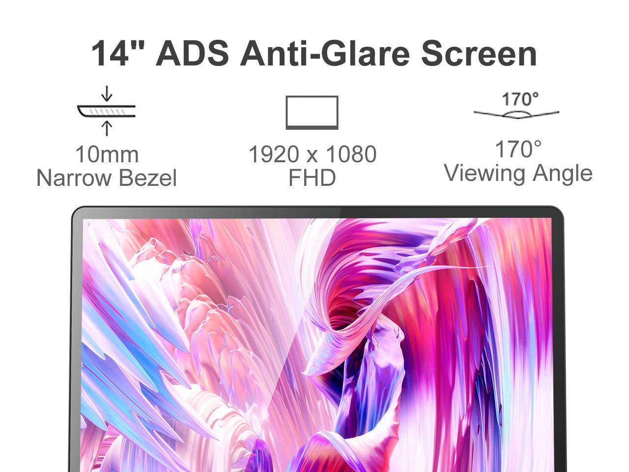 [Local Warranty] MAIBENBEN Laptop JINMAI 6-S480 14 inch ADS Intel N4100 Intel UHD Graphics 600 8G DDR4 RAM 240G SATA SSD Genuine Windows 10 Full Funtion Type-C Cheap Laptops Notebook