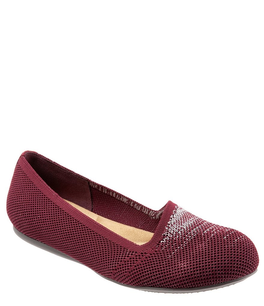 SoftWalk Sicily Perforated Slip Ons