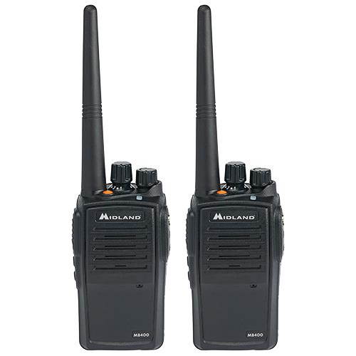 Midland BIZTALK MB400 (2 Radios) MB400 Business Two-Way Radio