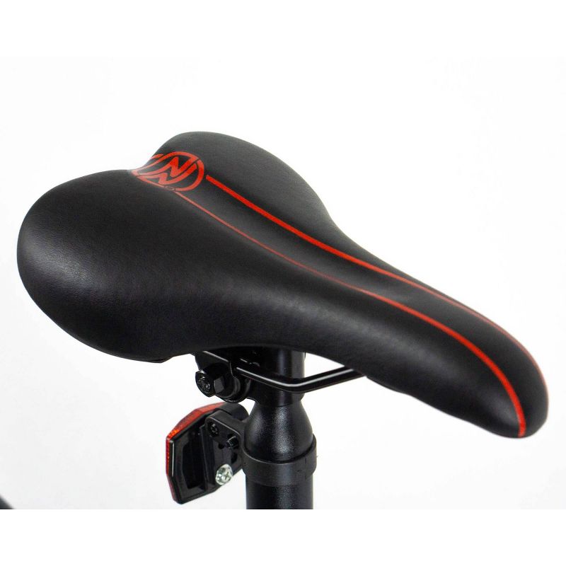 ZiZZO Via 7-Speed Aluminum 20" Folding Bike - Black