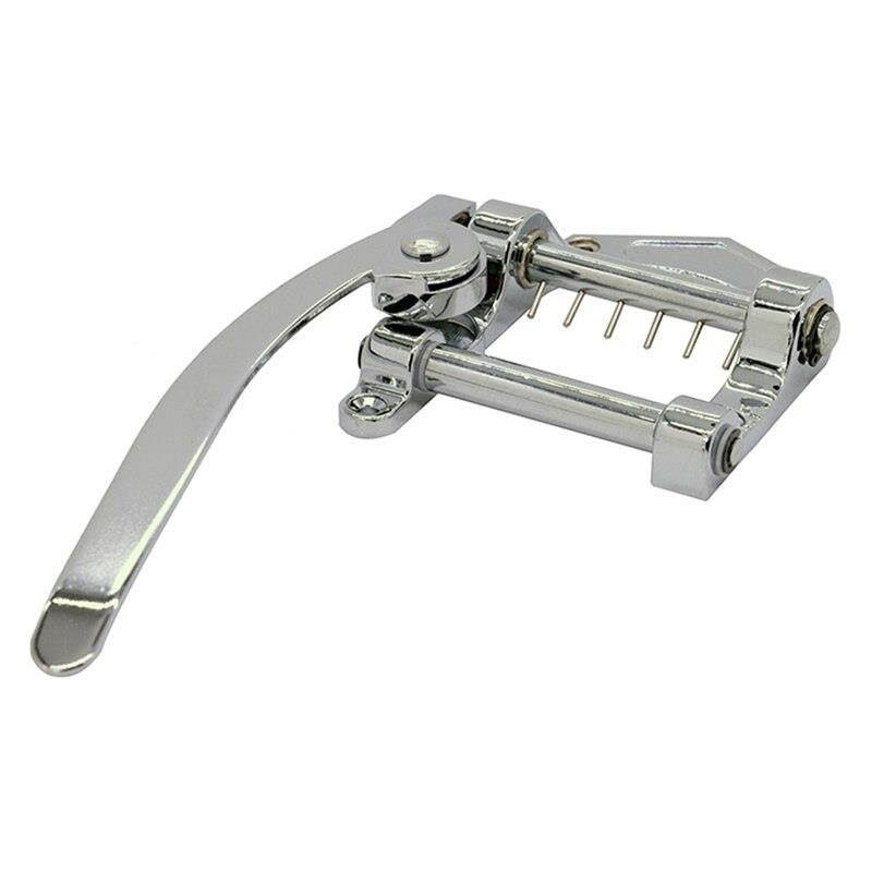 Jazz Guitar Bridge Pull Board Jazz Electric Guitar Vibrato Bridge Big Rocker Jazz Horseshoe Praise Sound Pull String