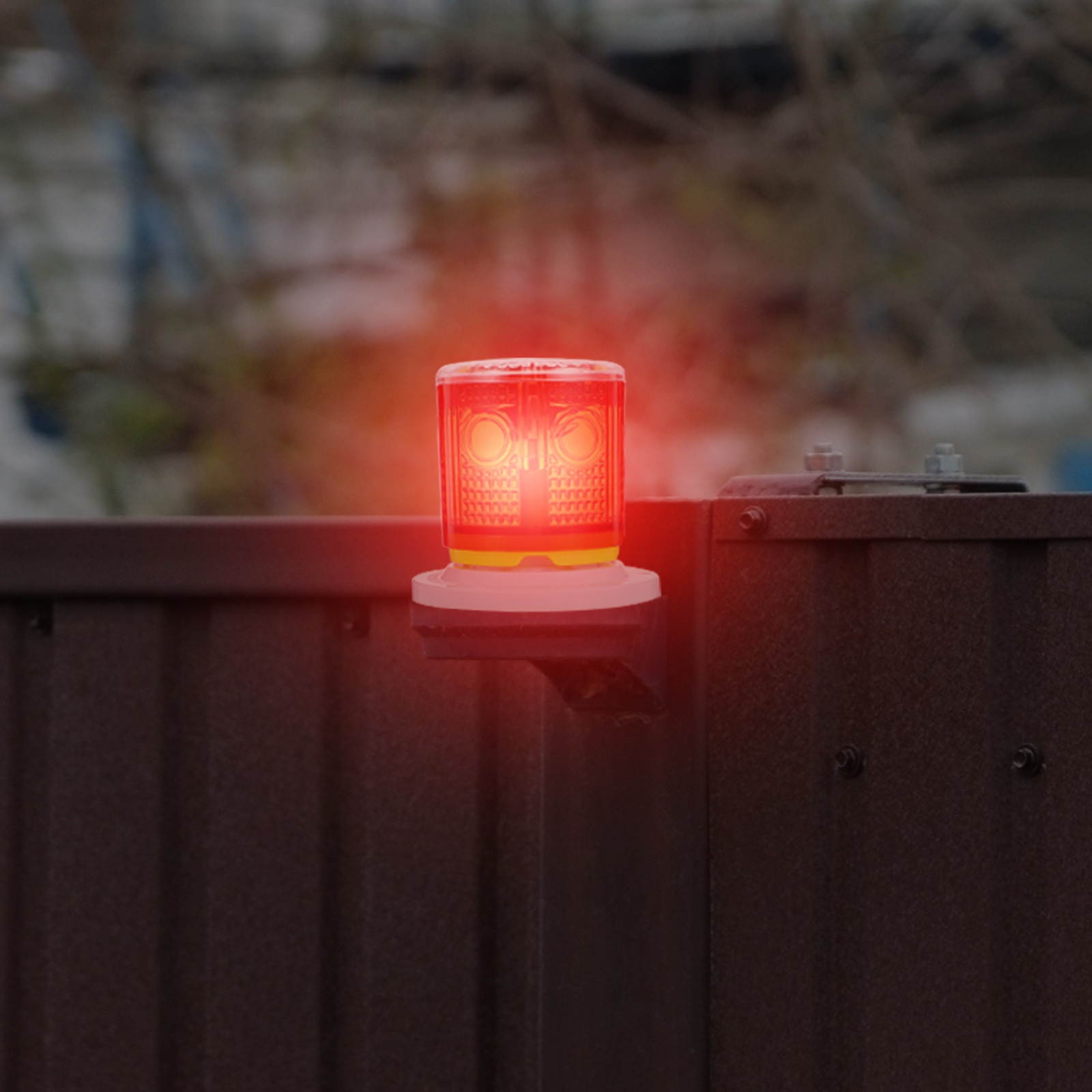 1pc Premium Durable Professional Strobe Signal Light for Construction Site Aviation