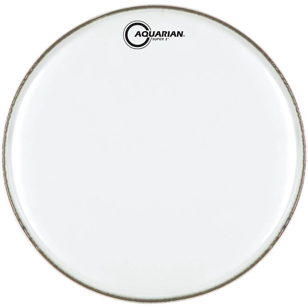 Aquarian 14" Super-2 Clear Tom