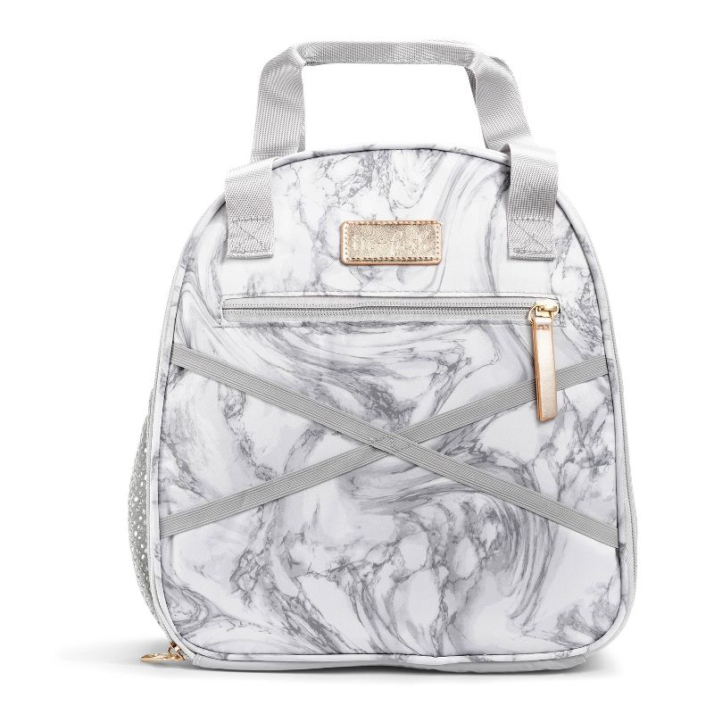 Fit & Fresh Athleisure Carli Lunch Kit Set -  Marble