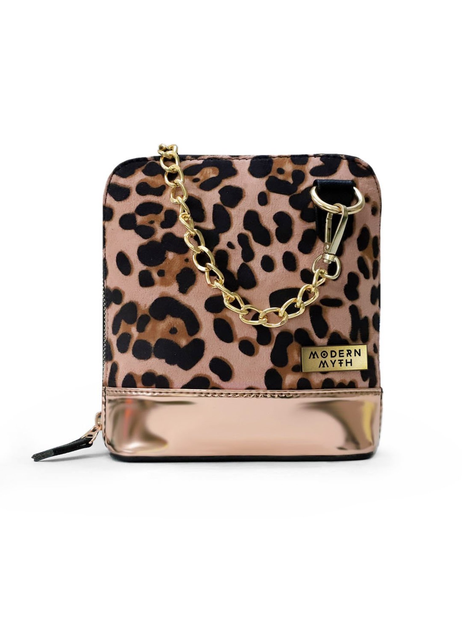 Modern Myth Multicolor Animal Effect Small Cross Body Bag