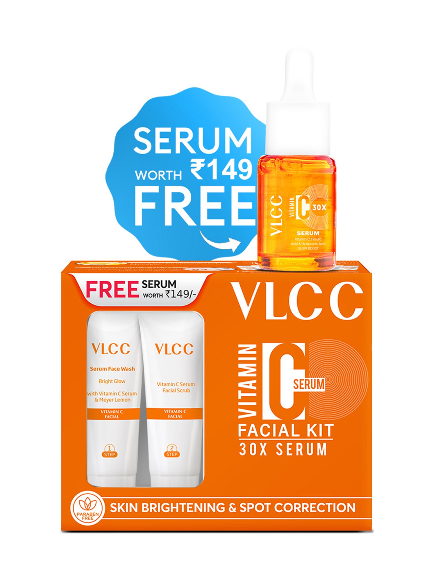 VLCC Vitamin C Serum Facial Kit