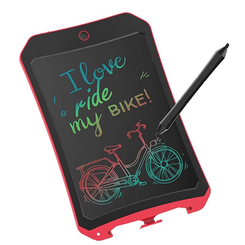 LCD Writing Tablet for Birthday GiftKids Toy 85 Inch Colorful LCD Writing Tablet Electronic Writings Pads Drawing Board Gifts for Kids Office Blackboard Erase Button Lock Includedreda