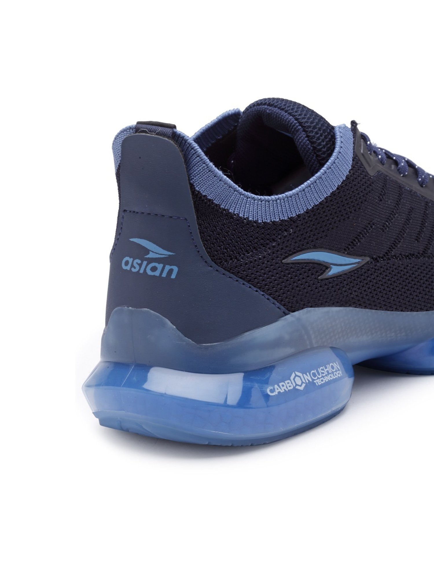 Asian Men's Navy Running Shoes