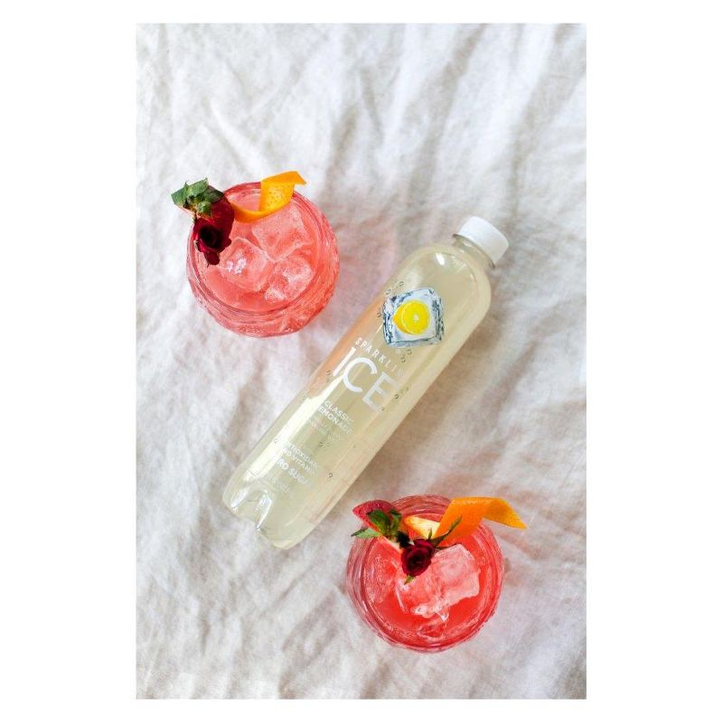 Sparkling Ice Classic Lemonade - 17 fl oz Bottle