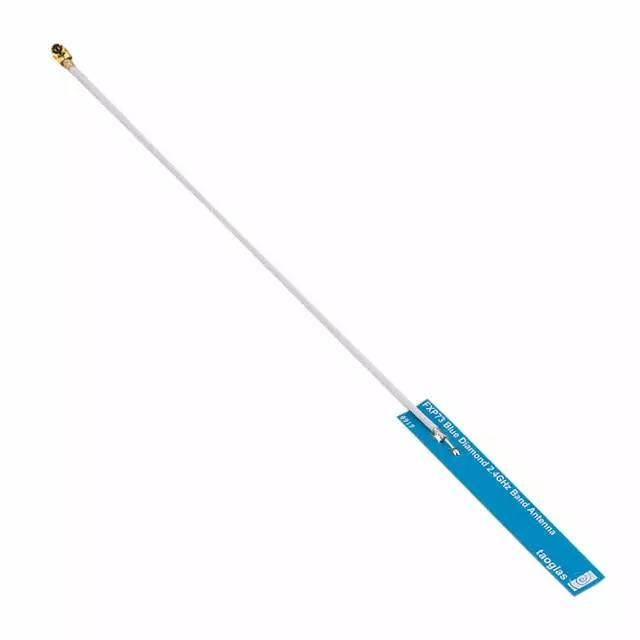 Taoglas FXP73.07.0100A  Blue Diamond Flexible circuit antenna for mounting at right angles to main PCB
