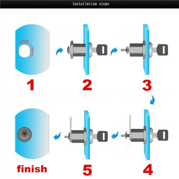 HID 5395CK100 ProximityReader,3inWx 4-5/7inHx 17/25inD