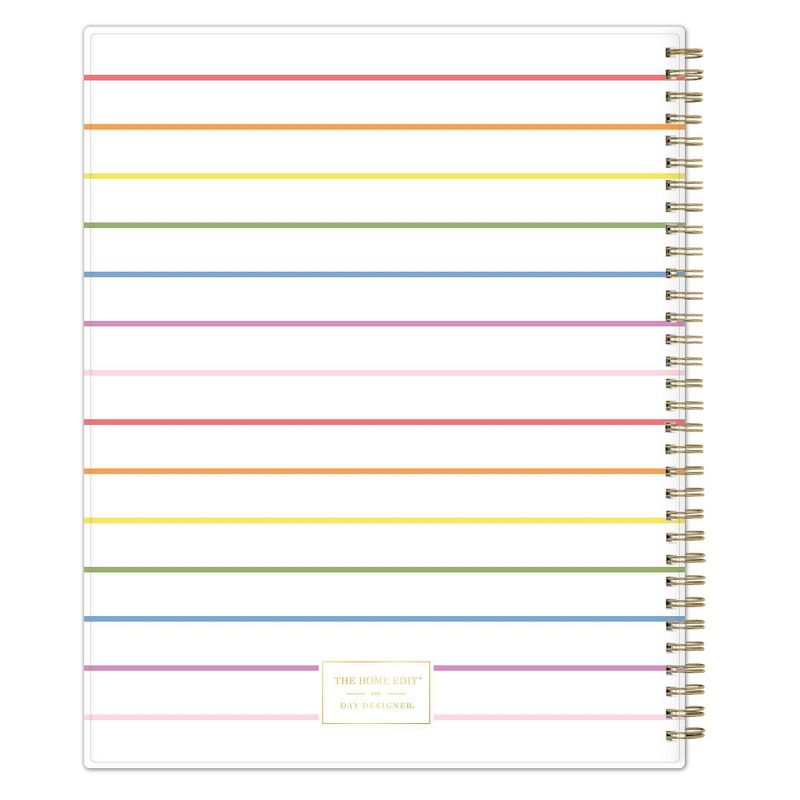 2021-22 Academic Planner 8.5" x 11" Flexible Cover Weekly/Monthly Wirebound Skinny Mini - The Home Edit