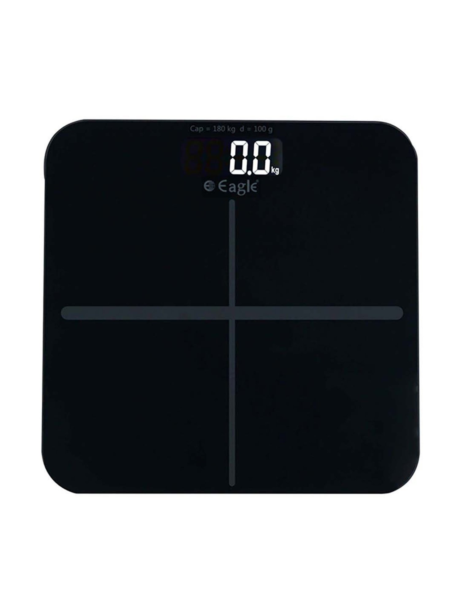 Eagle EEP1100A-BK Digital Weight Machine Body 180kg Capacity,100g Accuracy,Electronic Weighing scale