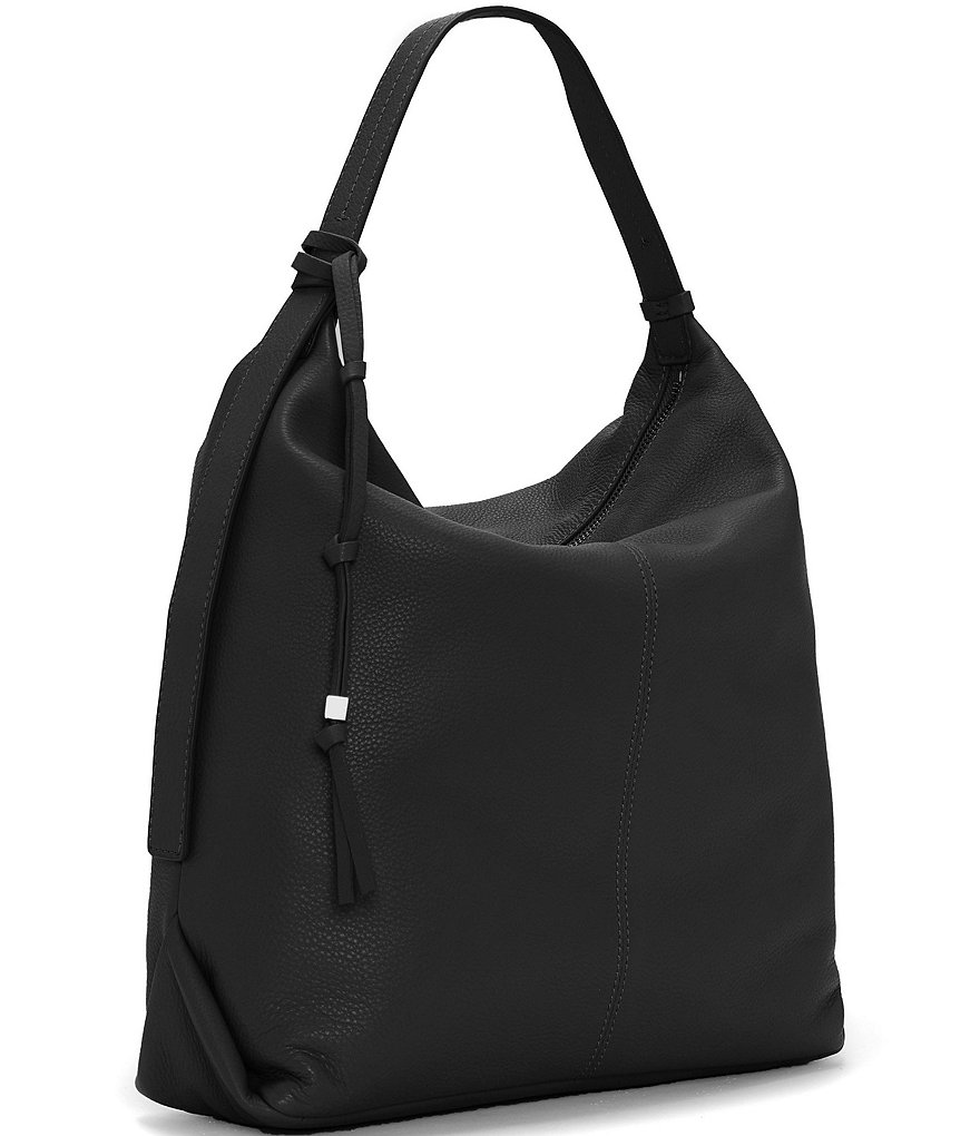 Calvin Klein Ivy Linen Python Hobo Bag