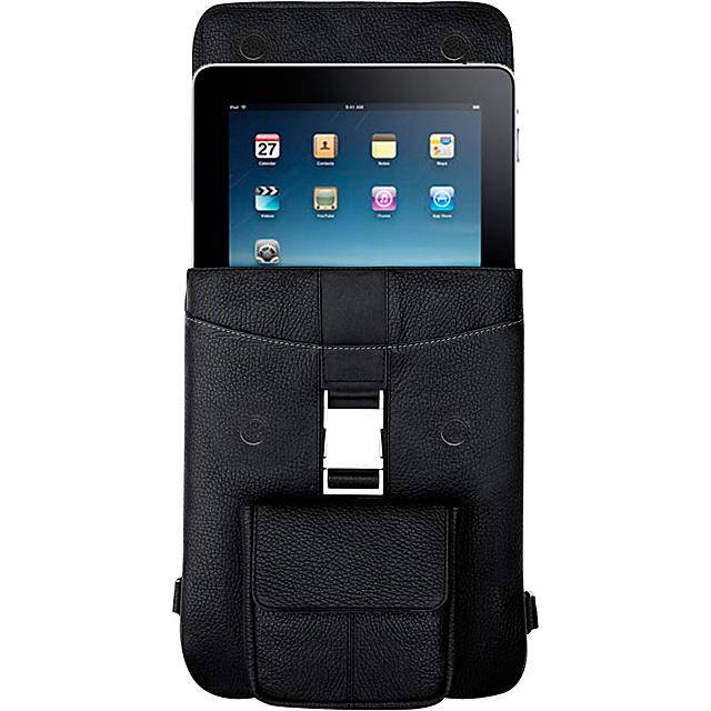 MacCase Premium Leather iPad Flight Jacket w/ Backpack Option