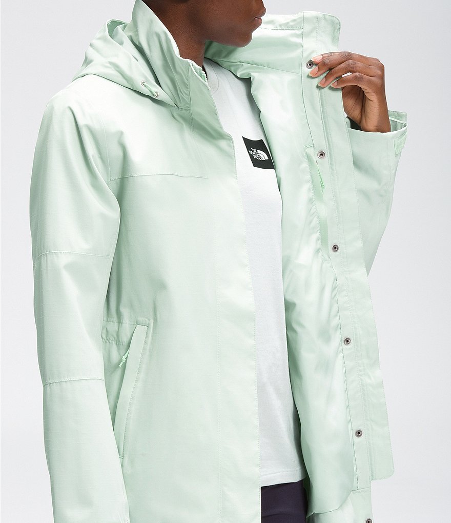 The North Face Westoak City Long Sleeve Trench Coat