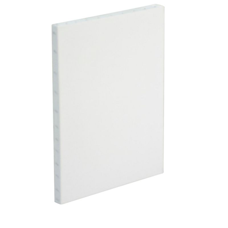Sax Quality Stretched Canvas, Double Acrylic Primed, 9 x 12 Inches, White