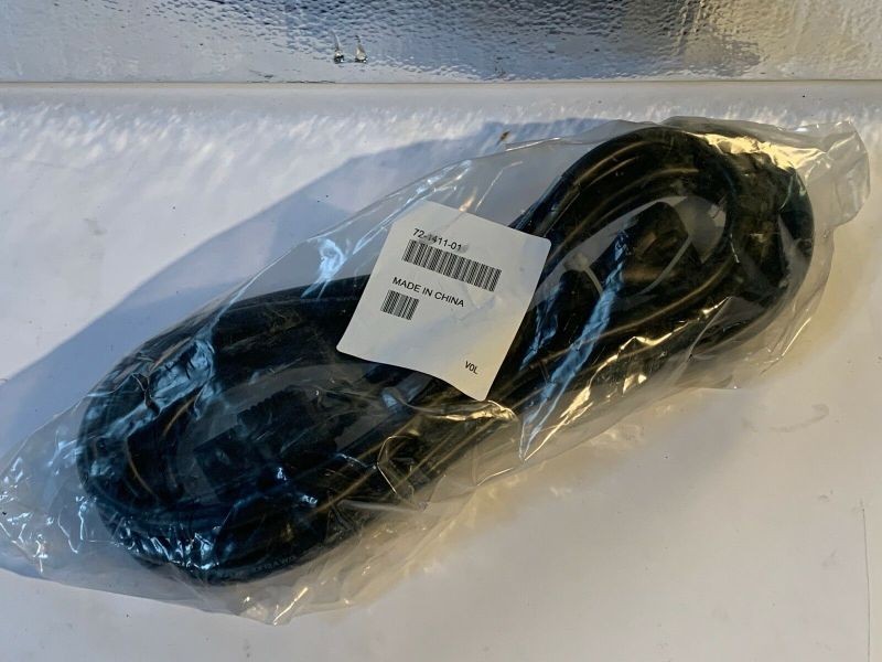 10 x DC Power Right Angle Barrel Male Jack Plug with Wire PC DIY 5.5 x 2.1mm