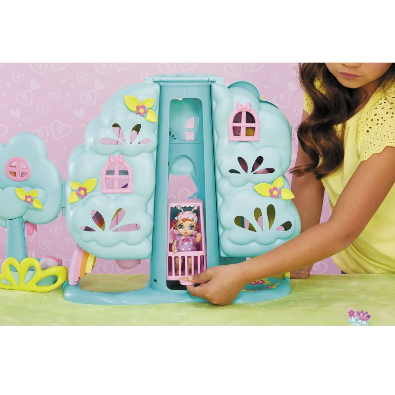 BABY born Surprise Treehouse Surprise Playset