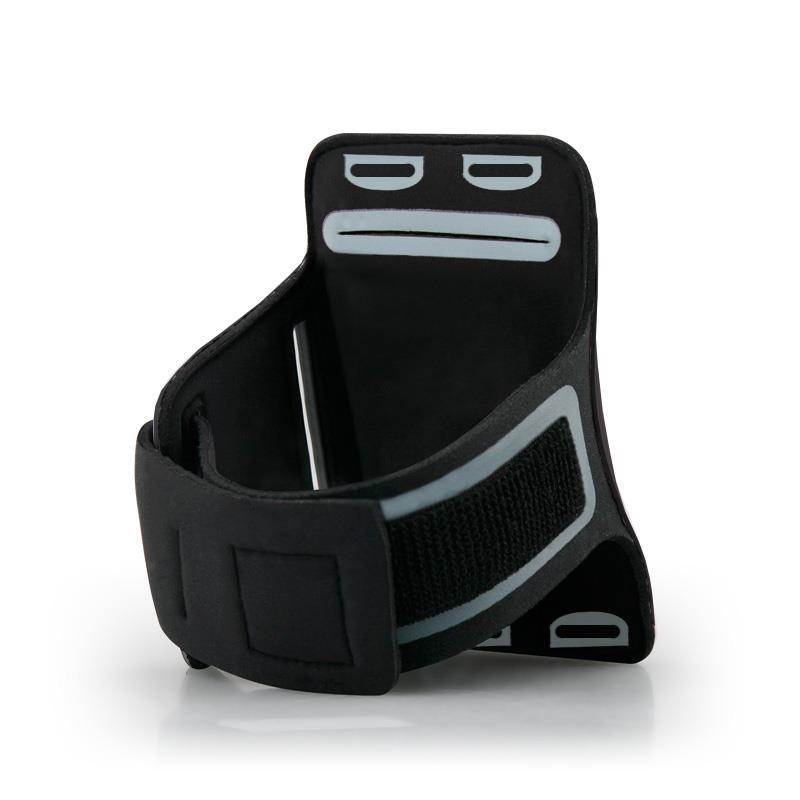 Naztech Universal Sports Armband for Most Large Smartphones - Black - Retail (12209)