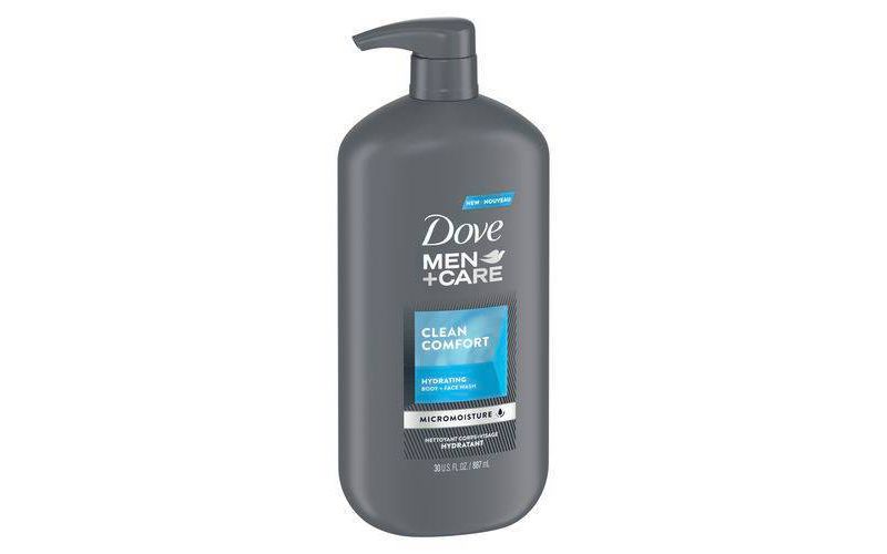 Dove Men's Clean Comfort Body Wash Pump - 30 fl oz