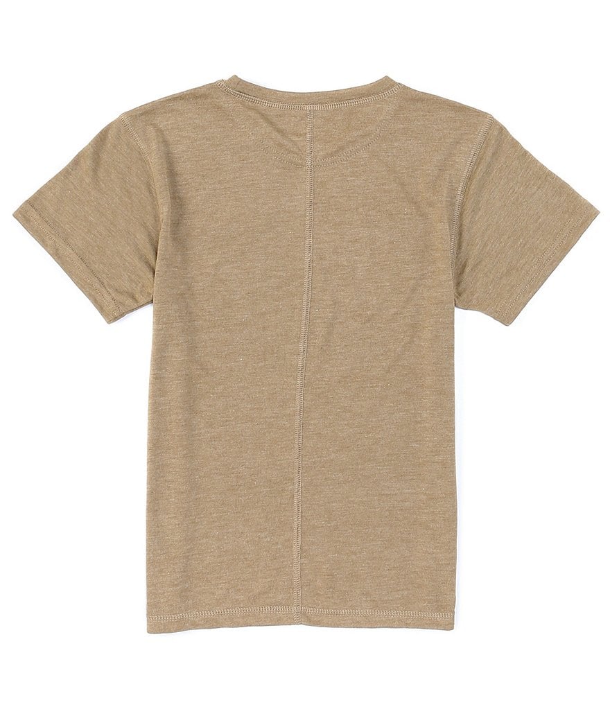 First Wave Big Boys 8-20 Short-Sleeve Heathered Tee