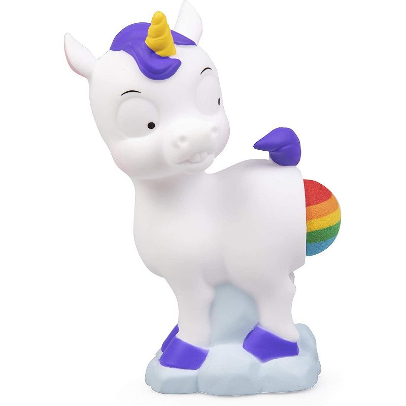 Hog Wild Pooping Unicorn Popper Toy, Shoots Foam Balls!