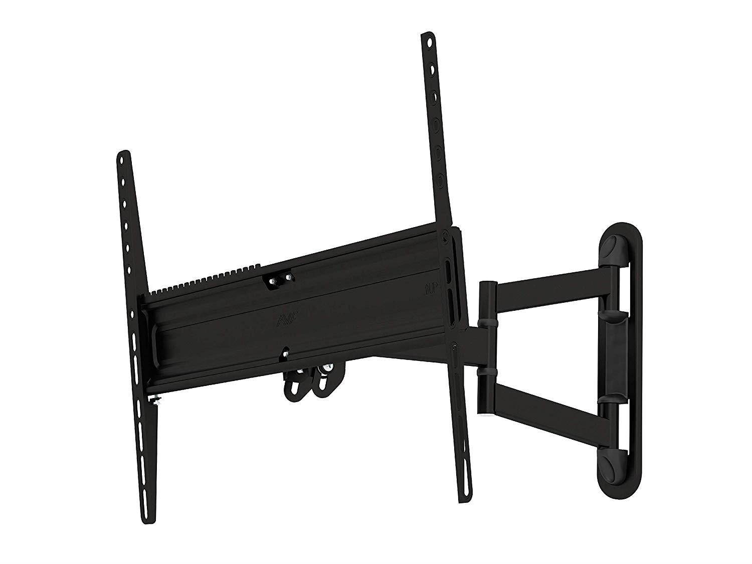 AVF EL804B-A Multi-Position Full Motion Long Extension TV Wall Mount For 40-Inch To 80-Inch TVs