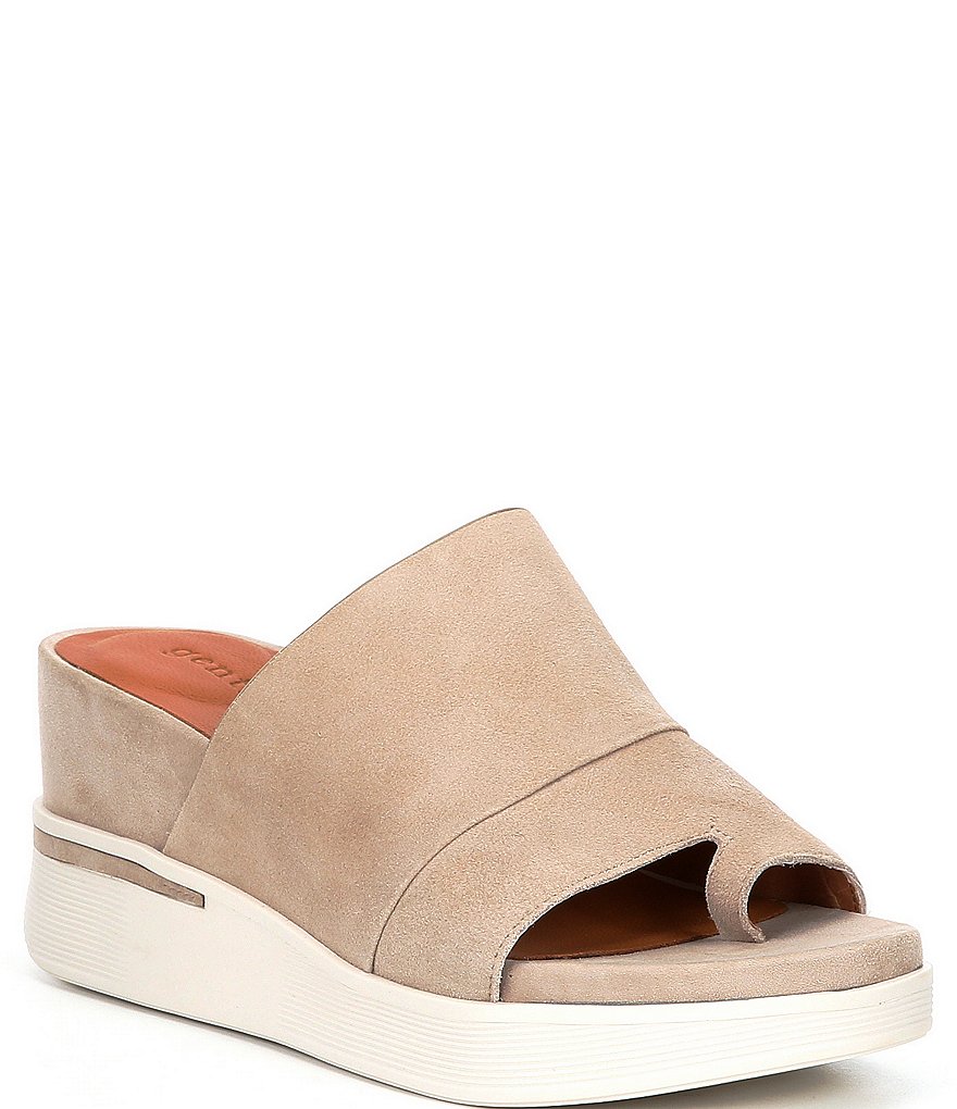 Gentle Souls Gisele 65 Sporty Wedge Slides