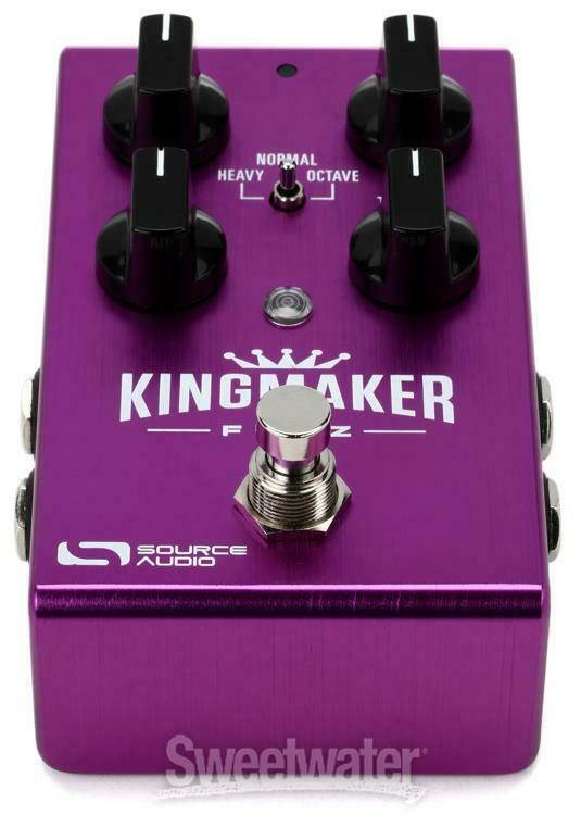 Source Audio Kingmaker Fuzz Pedal
