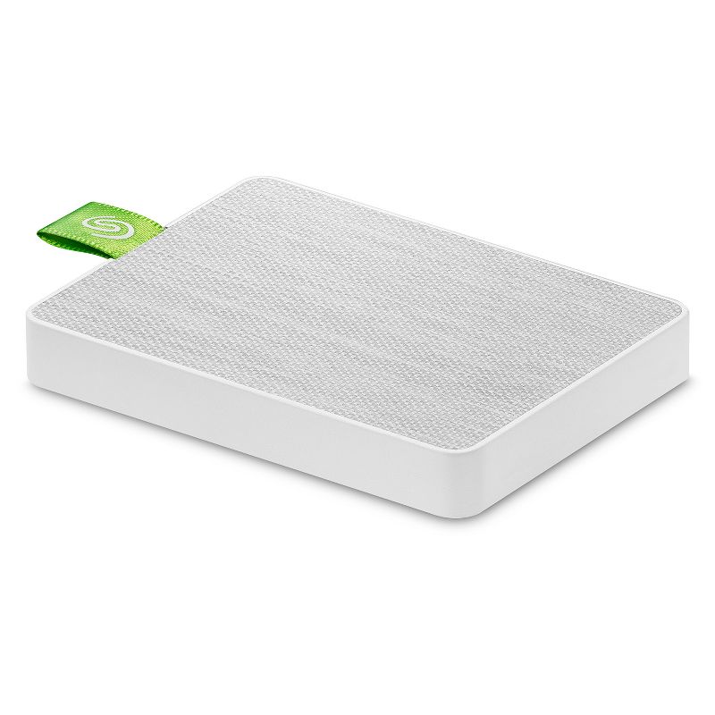 Seagate Ultra Touch SSD 1TB External Solid State Drive Portable USB-C USB 3.0 -  White (STJW1000400)