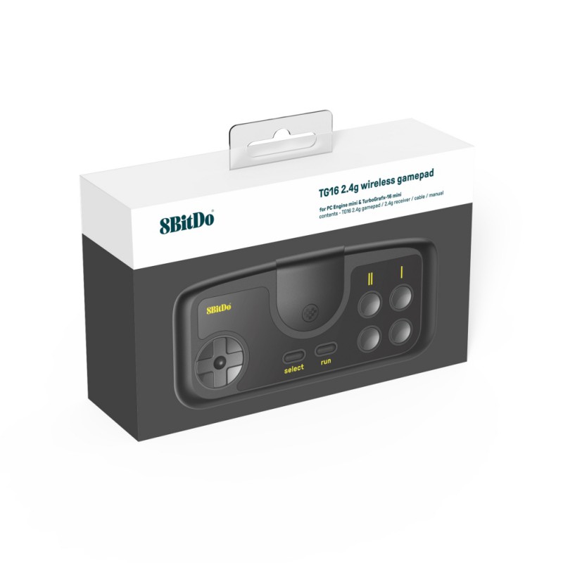 2.4G Wireless Gamepad For PC Motor Mini PC Motor Coretrafx Mini TurboGrafx-16 For Switch